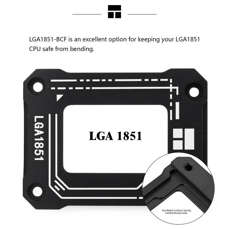 پایه محافظ پردازنده ترمالرایت مدل LGA1851-BFC