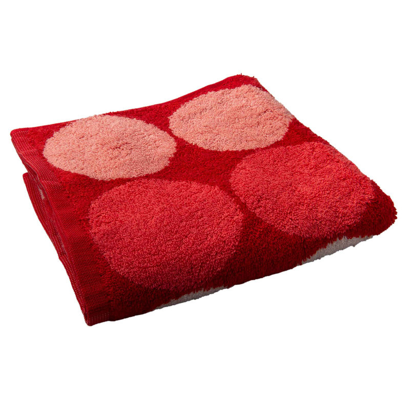 حوله دستی تاچ مدل دومینو سایز 80x40 سانتی متر