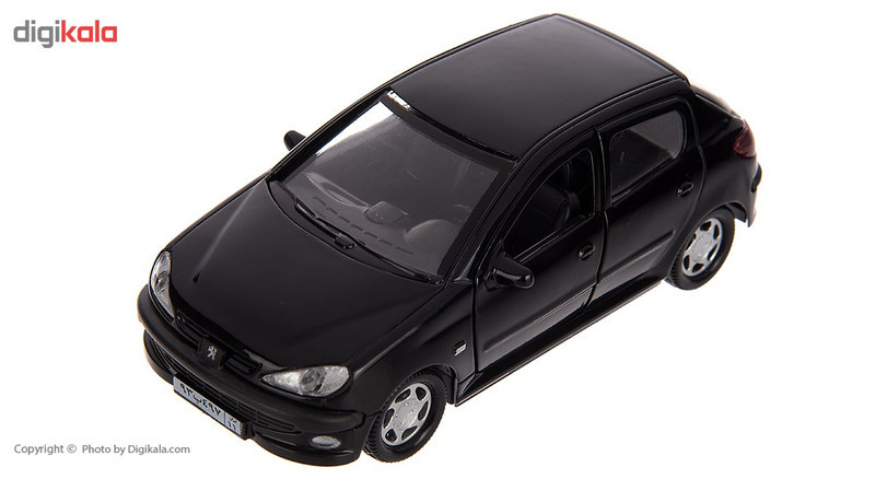 ماشین بازی مدل Peugeot 206