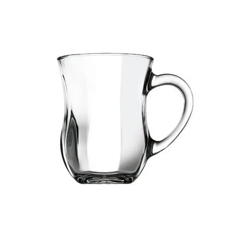 استکان پاشاباغچه مدل DEM کد 55373 بسته 6 عددی