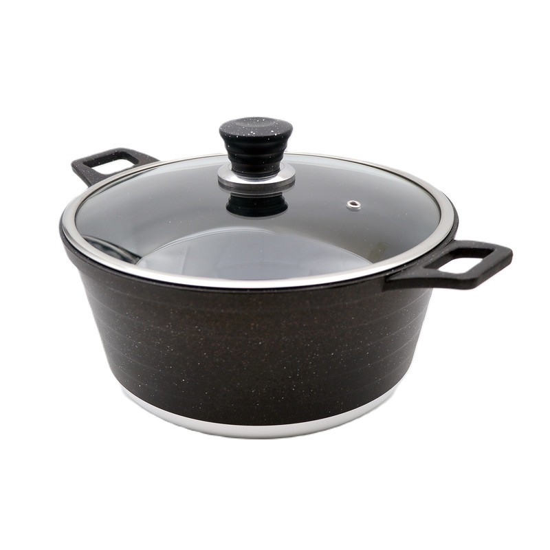 سرویس قابلمه و تابه گرانیتی 17 پارچه نیولایف مدل AFRA-6317