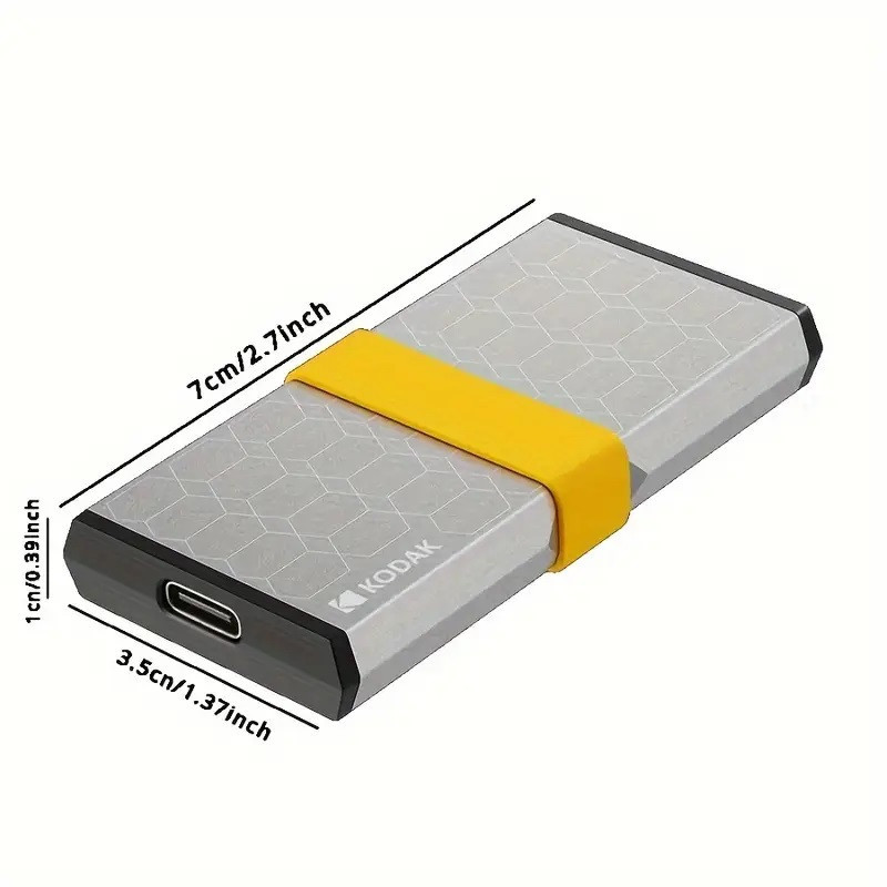 اس اس دی اکسترنال کداک مدل X205 ظرفیت یک ترابایت