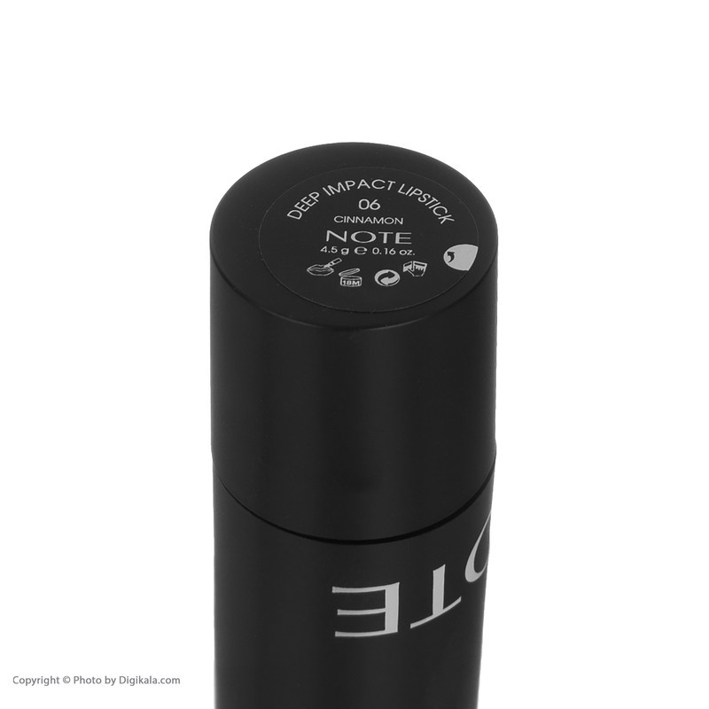 رژ لب جامد نوت مدل Deep-impact تحت لیسانس شماره06