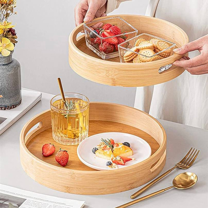 سینی مدل بامبو مجموعه 3 عددی
