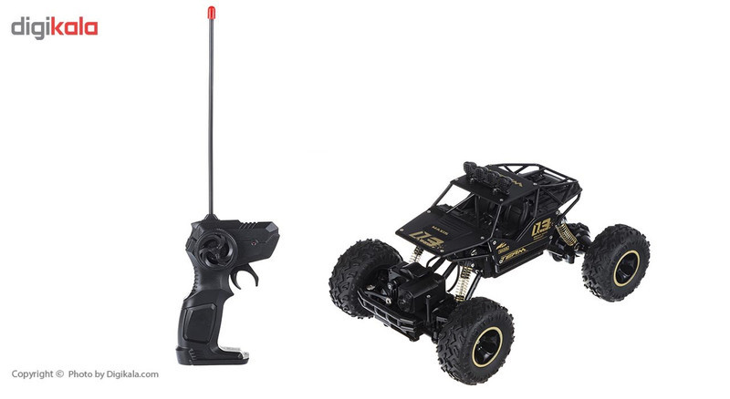 ماشین بازی کنترلی Rock Crawler