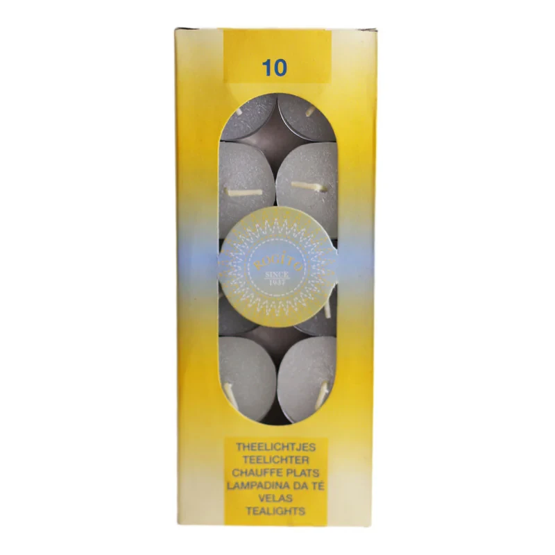 شمع وارمر مدل Tealights بسته 10 عددی