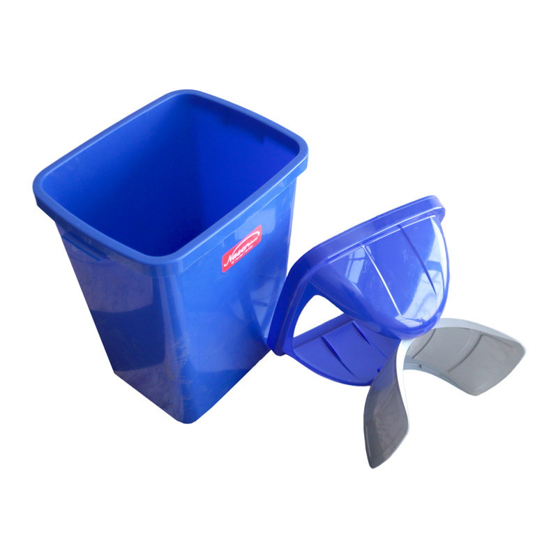 سطل زباله ناصر پلاستیک مدل YPAB-BADBEZANI-5180
