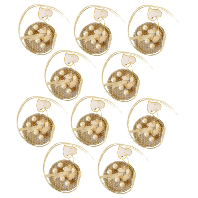 گیفت مدل عروس طرح دستبند بسته 10 عددی