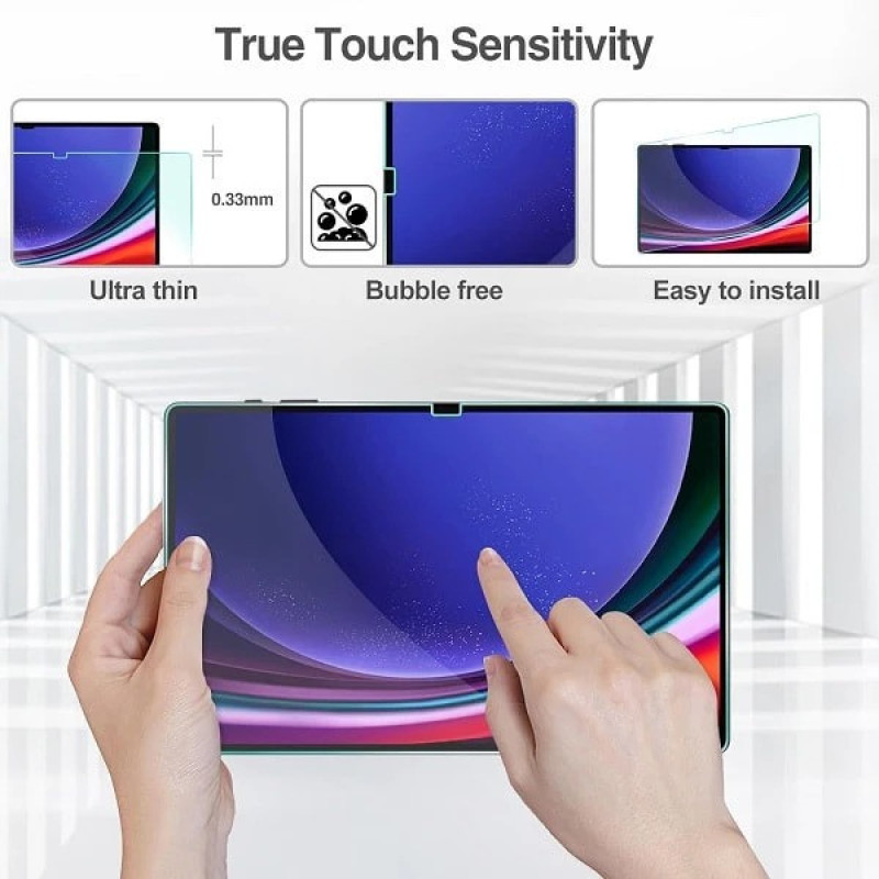 محافظ صفحه نمایش اپیکوی مدل Super Power مناسب برای تبلت سامسونگ Galaxy Tab S10 FE