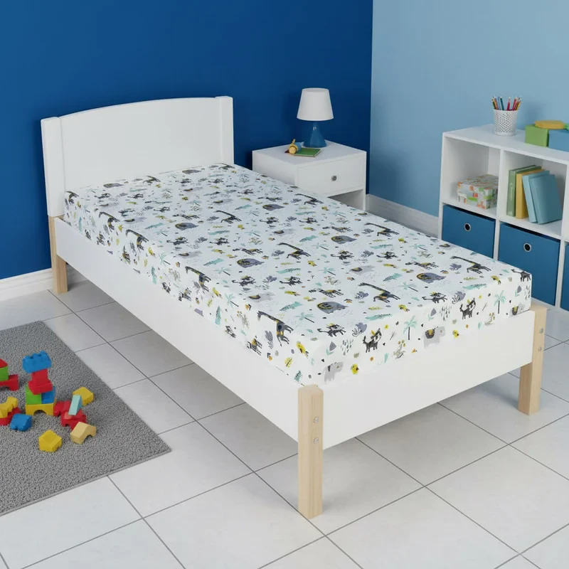 ملحفه فیلور کودک آدنو مدل حیوانات کد FI45 سایز 70x135 سانتی متر