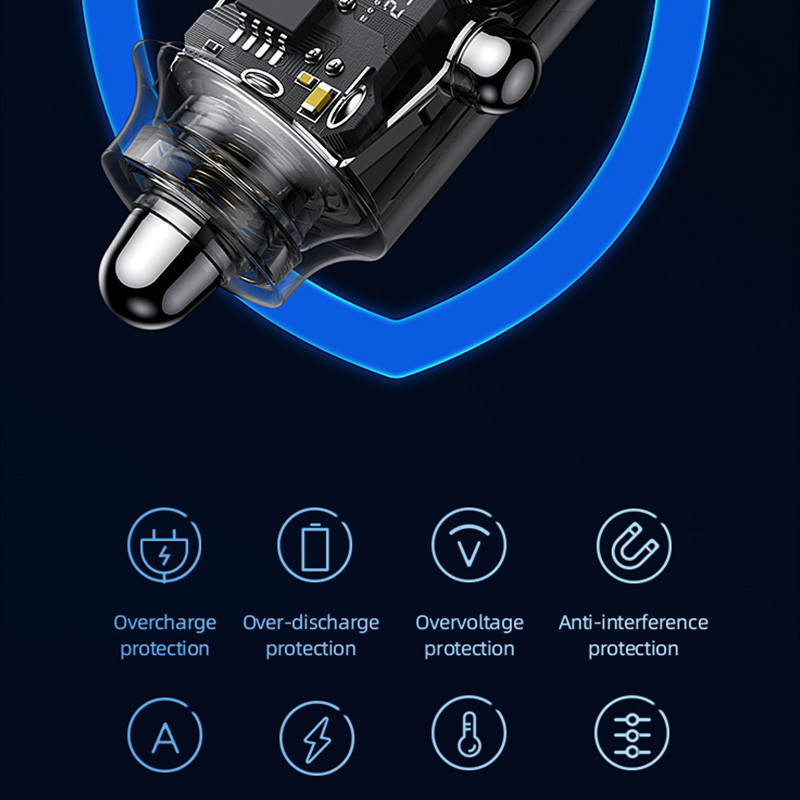 شارژر فندکی یوسمز مدل cc208