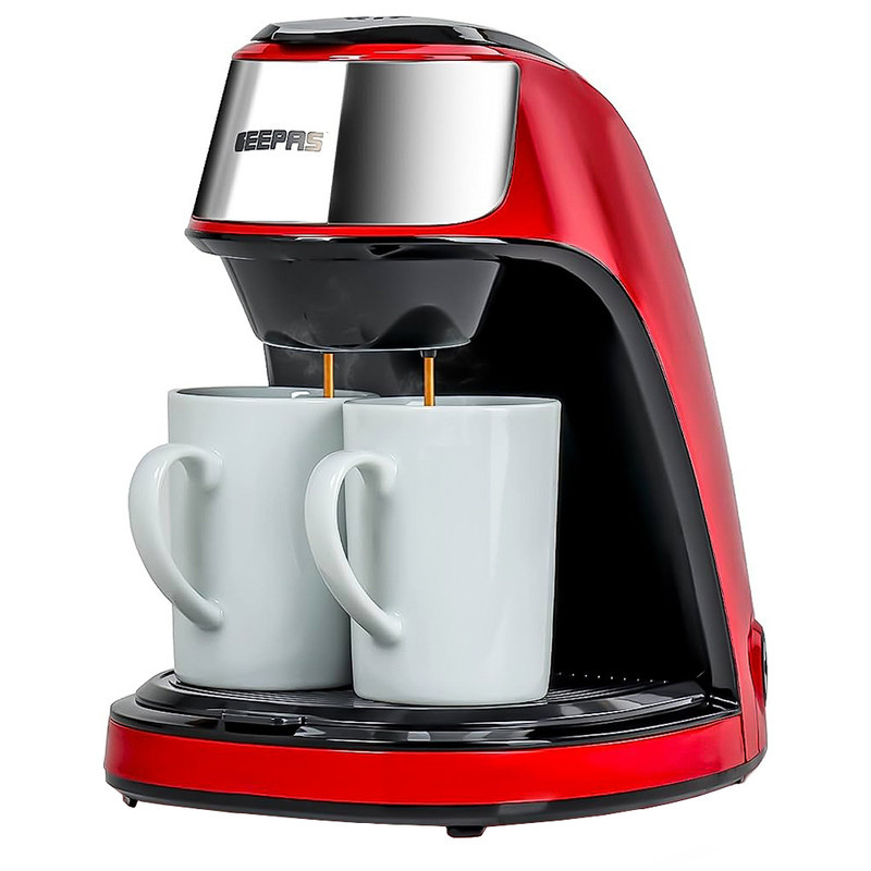 اسپرسوساز 250 میلی‌لیتری جی پاس مدل GCM41508، مناسب تهیه اسپرسو، کافه لاته، کاپوچینو، ماکیاتو و امریکانو