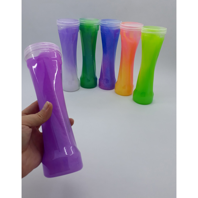 فیجت ضد استرس مدل ژل نرمالو طرح استوانه ای