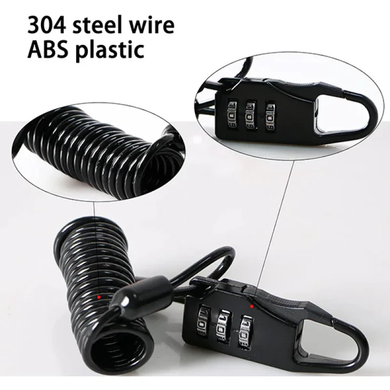 قفل دوچرخه مدل CBL-001