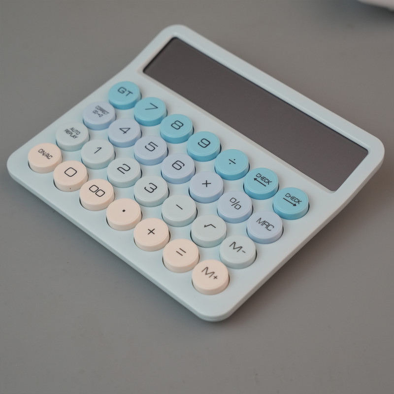 ماشین حساب رومیزی مدل پاستلی کد OS-9188