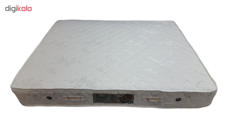 تشک طبی فنری مامیسا مدل رویال سایز 200×160 سانتی متر 3 ساله