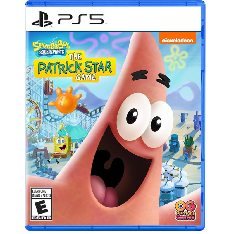 بازی SpongeBob SquarePants: The Patrick Star نسخه Standard مخصوص PS5