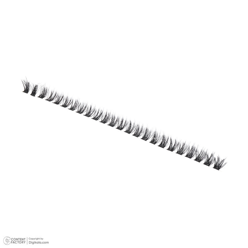 مژه مصنوعی ریسه ای رد چری مدل Feather 10 بسته 10 عددی