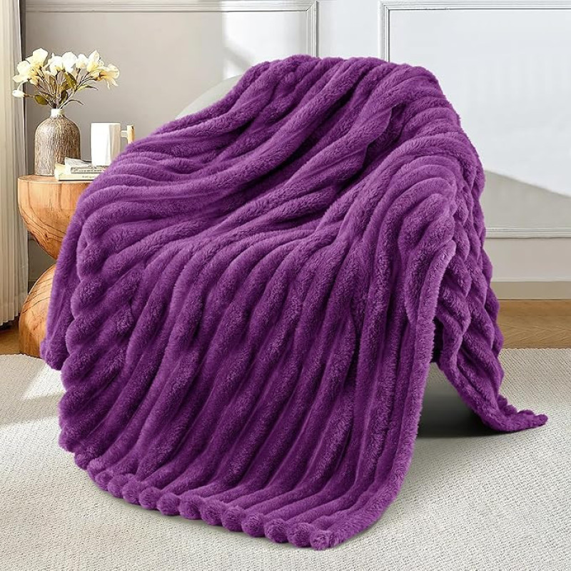 پتو آقای طرح مدل پلیسه سایز 150x200سانتی متر