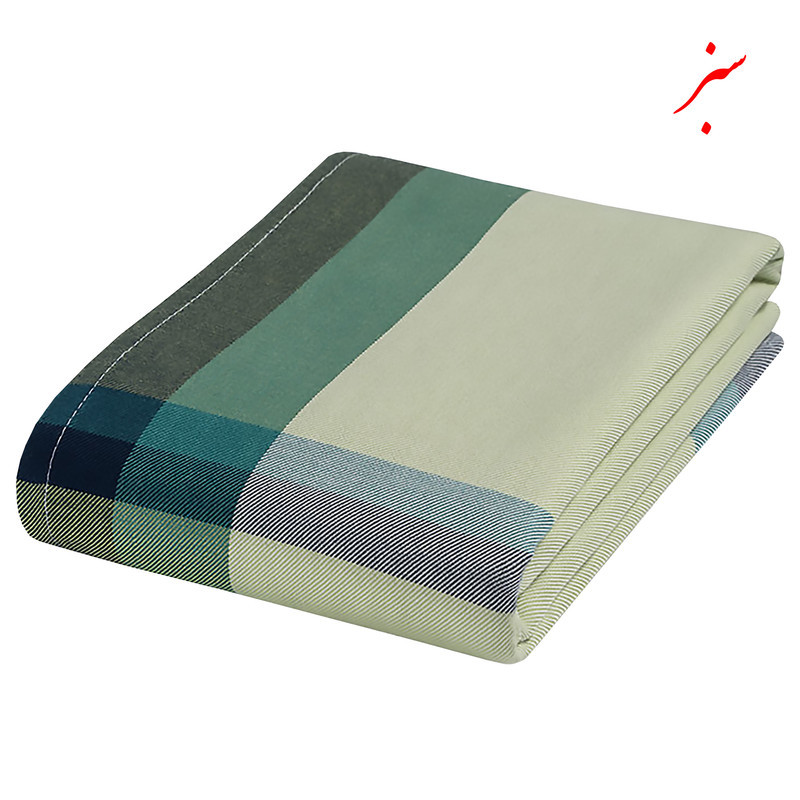 شمد 2 نفر ابراهیمی یزد مدل لنوکو سایز 240x210x0.2 سانتی‌متر