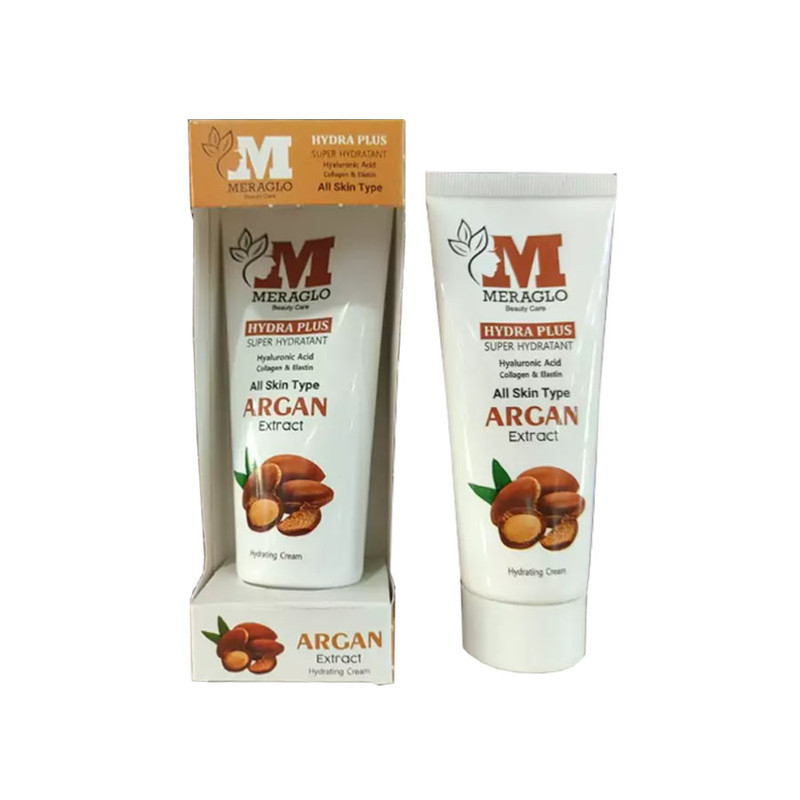 کرم مرطوب کننده دست و صورت مراگلو مدل Argan مناسب انواع پوست 75 میلی لیتر