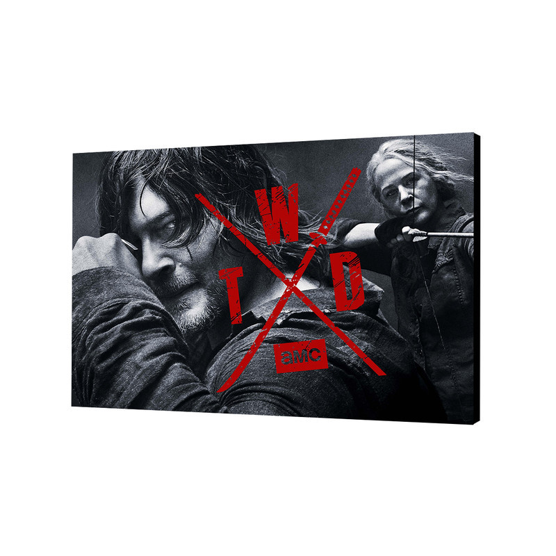 تابلو شاسی طرح walking dead مدل As885