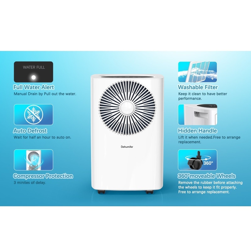 دستگاه رطوبت گیر مدل D020EC-10L