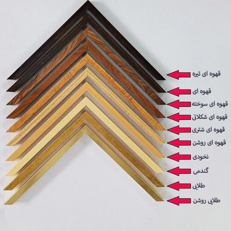قاب عکس بکلیت مدل دیواری سایز 15×10 سانتی متر