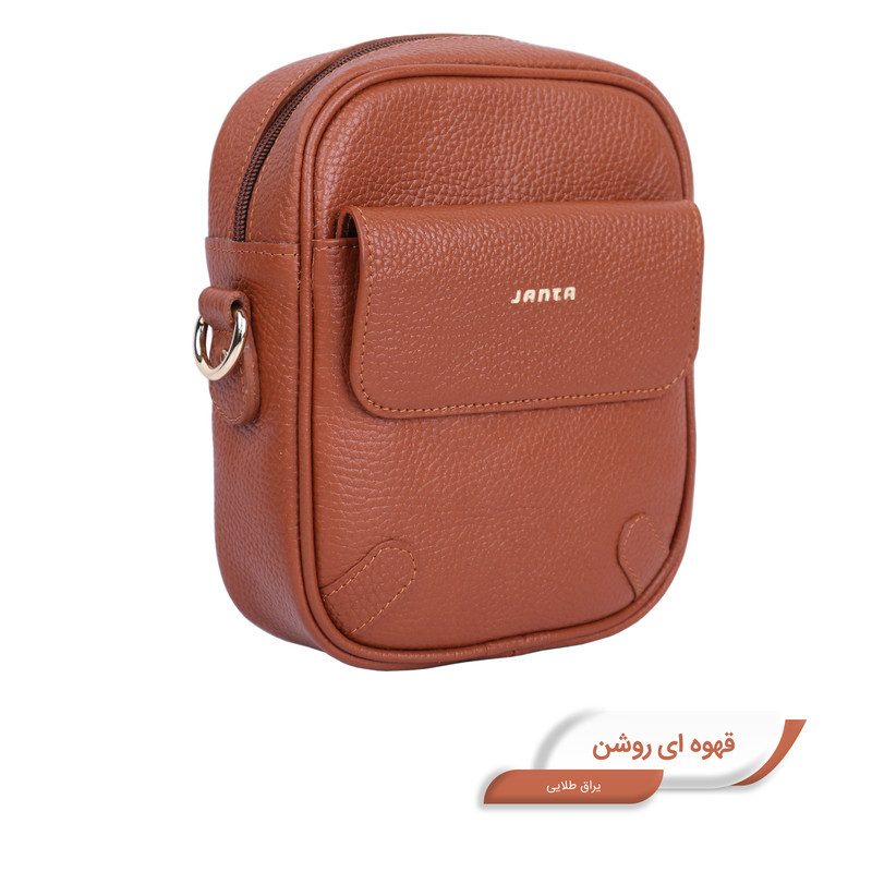 کیف رودوشی چرم جانتا مدل D078