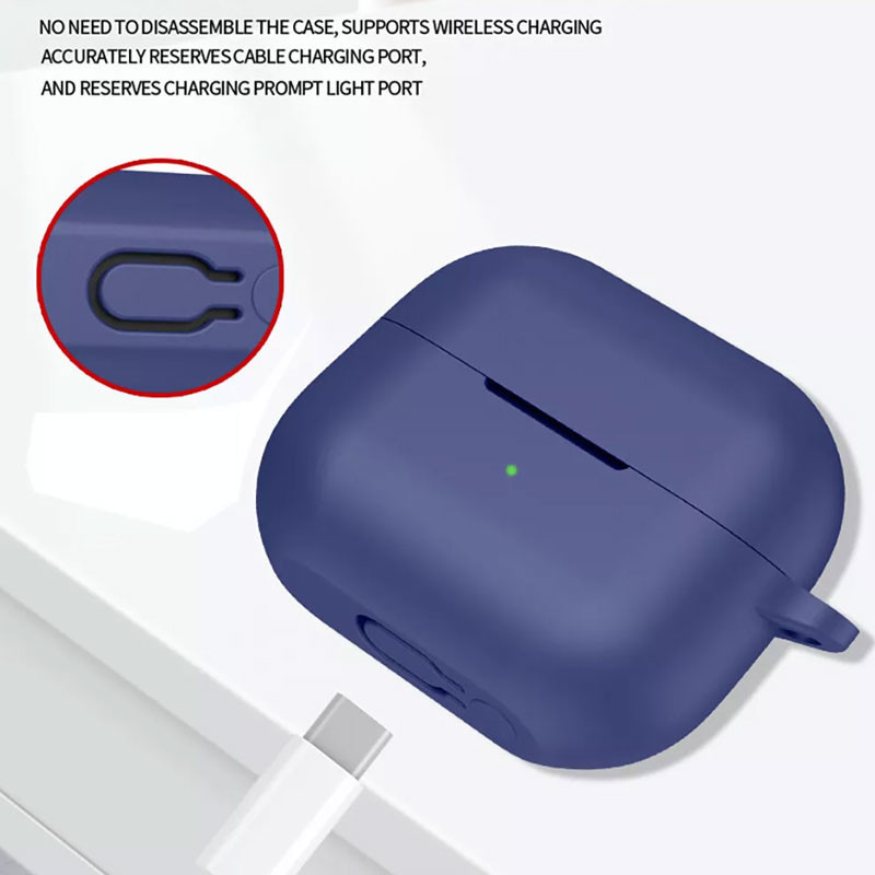 کاور مسیر مدل Silicone مناسب برای کیس هدفون بی سیم سامسونگ Galaxy Buds 3  3 Pro