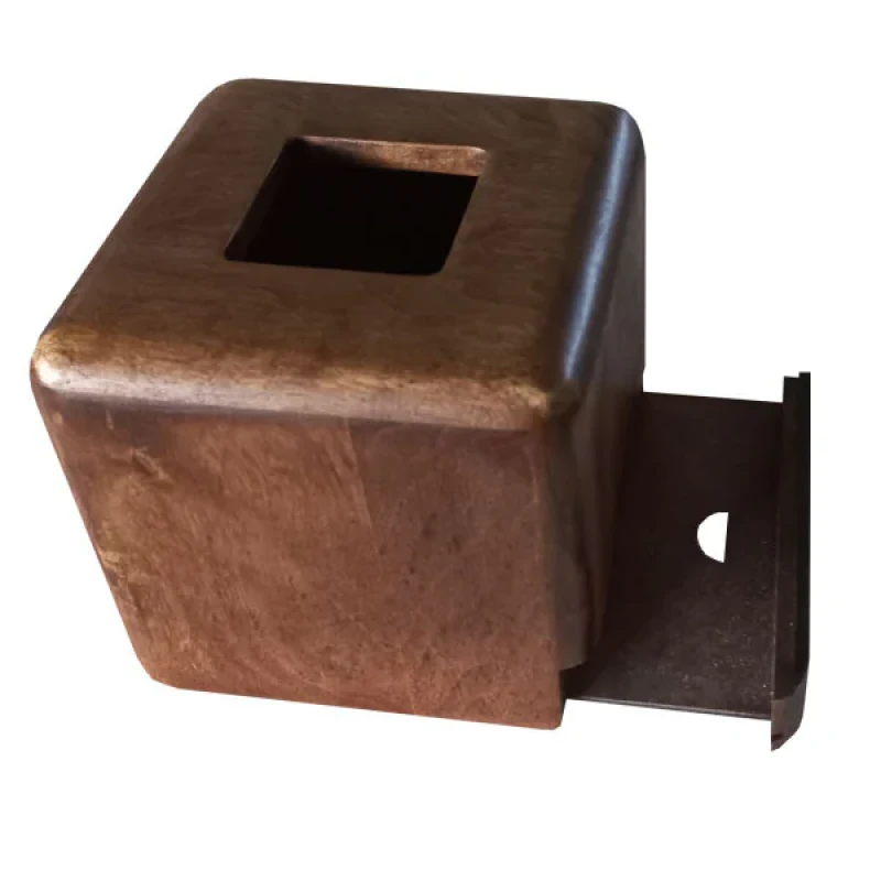 جعبه دستمال کاغذی مدل مکعبی کد 01