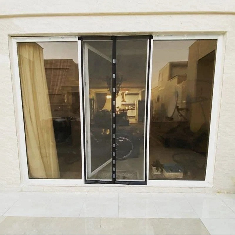پرده مغناطیسی فیلی پلاست مدل فایبرگلس سایز 230x90 سانتی متر