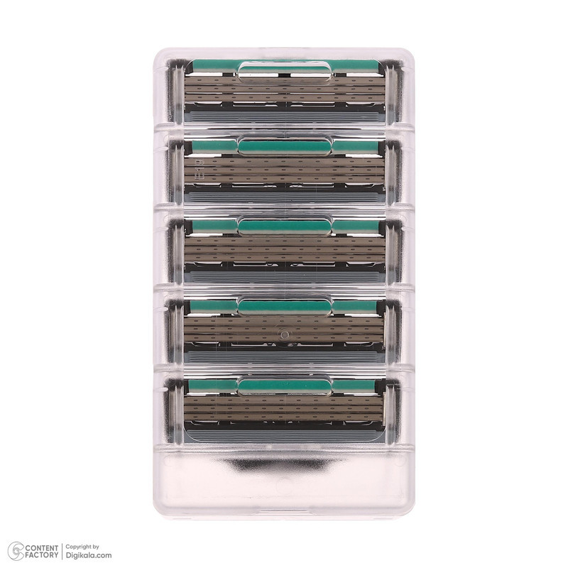 تیغ یدک ژیلت مدل  MACH 3 PLUSبسته 5 عددی