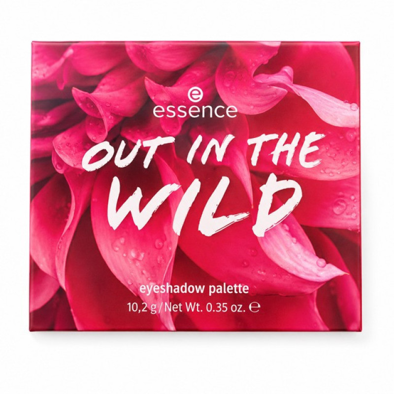 پالت سایه چشم اسنس مدل out in the wild 01