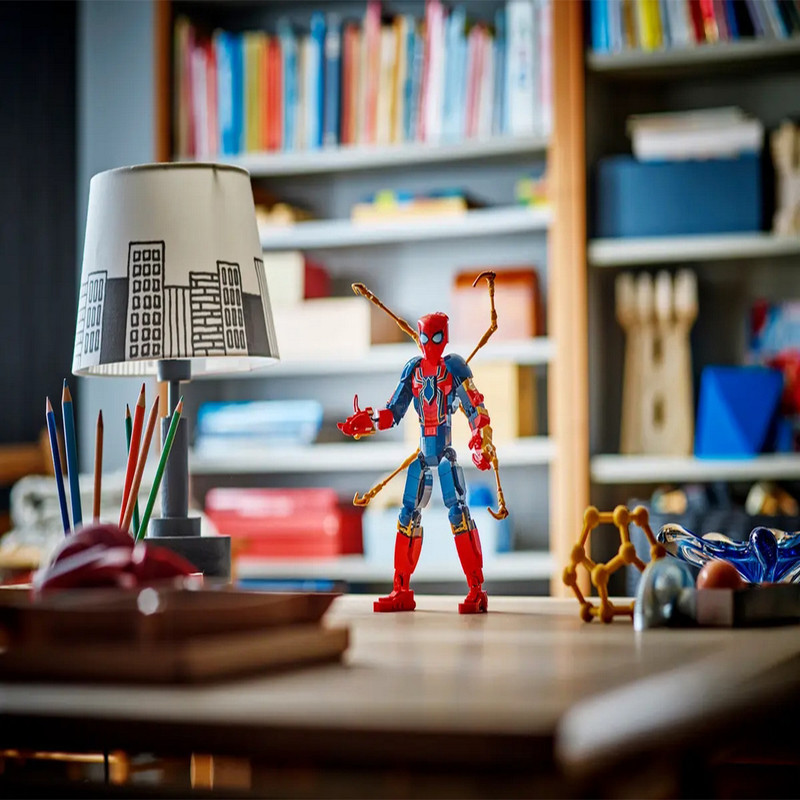 لگو سری Iron Spider-Man مدل Construction Figure کد 76298