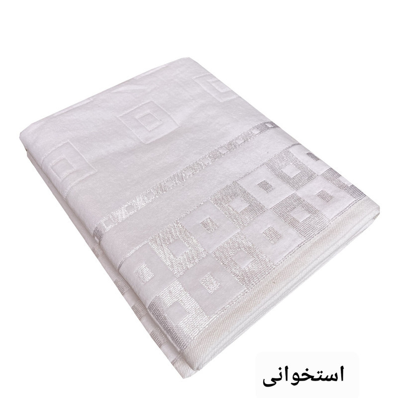 حوله حمام هنرمند مدل نانسی سایز 70×140 سانتی متر
