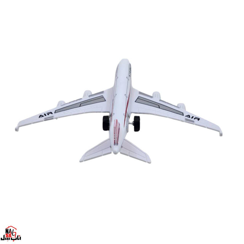 هواپیما بازی ناب سل مدل فلزی عقب کش AIR A588NAAB001
