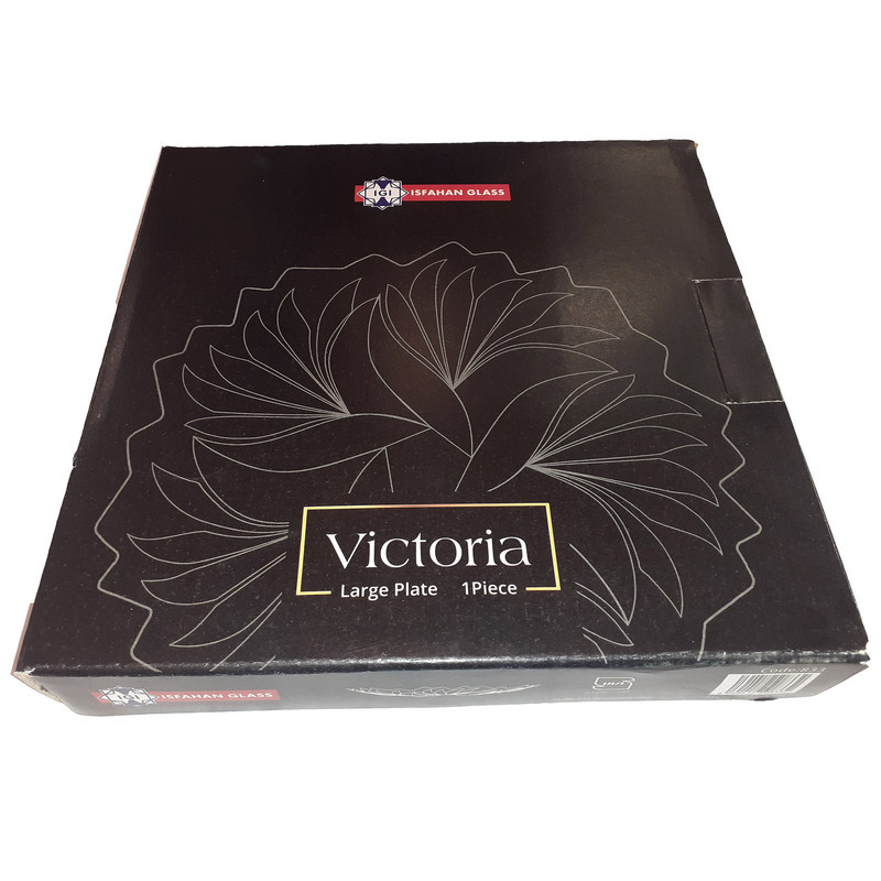 شیرینی خوری بلور اصفهان مدل VICTORIA