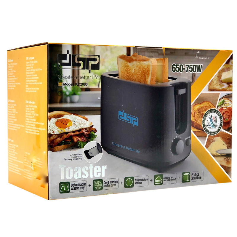 توستر دی اس پی مدل KC2080