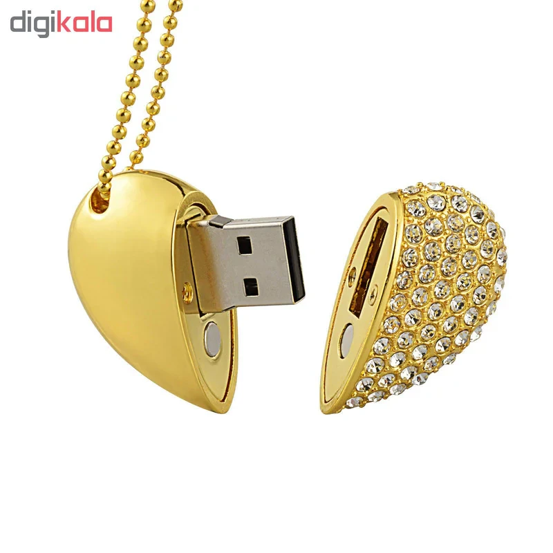 فلش مموری طرح قلب مدل Ultita-ht01 ظرفیت 8 گیگابایت