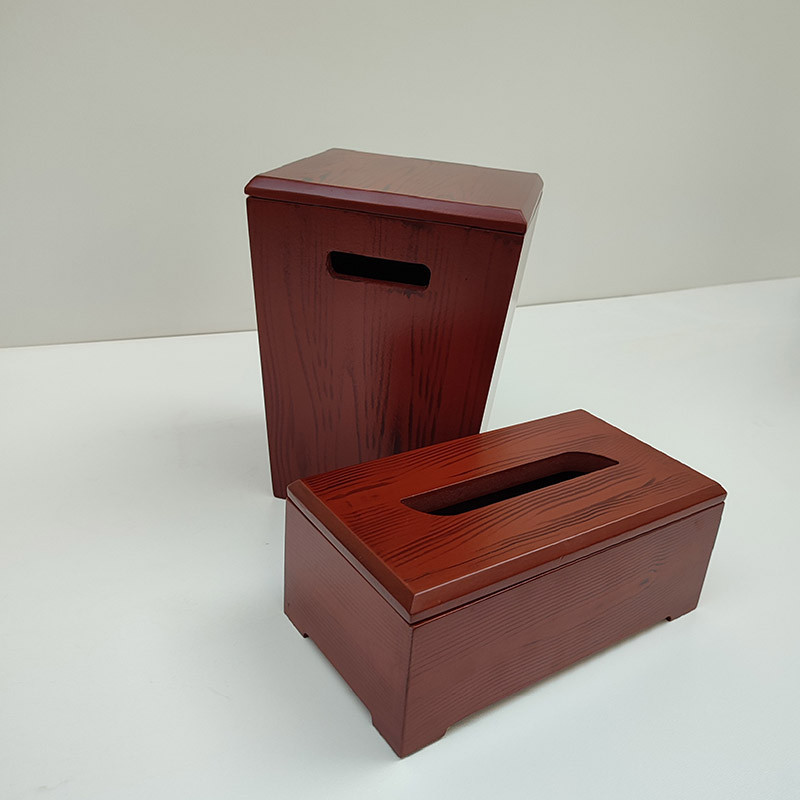 جعبه دستمال کاغذی کد 2001 به همراه سطل