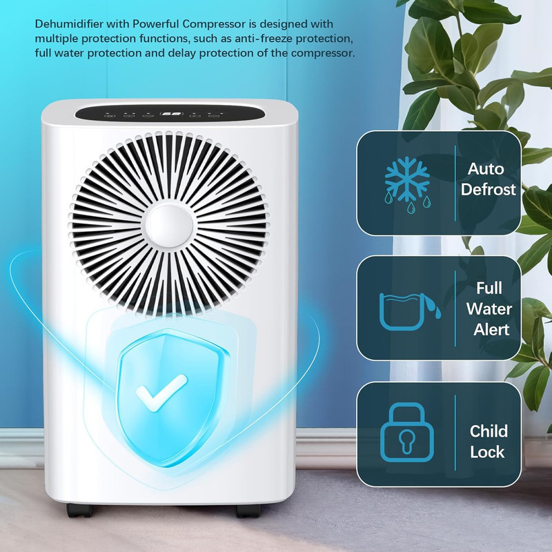 دستگاه رطوبت گیر مدل D020EC-10L