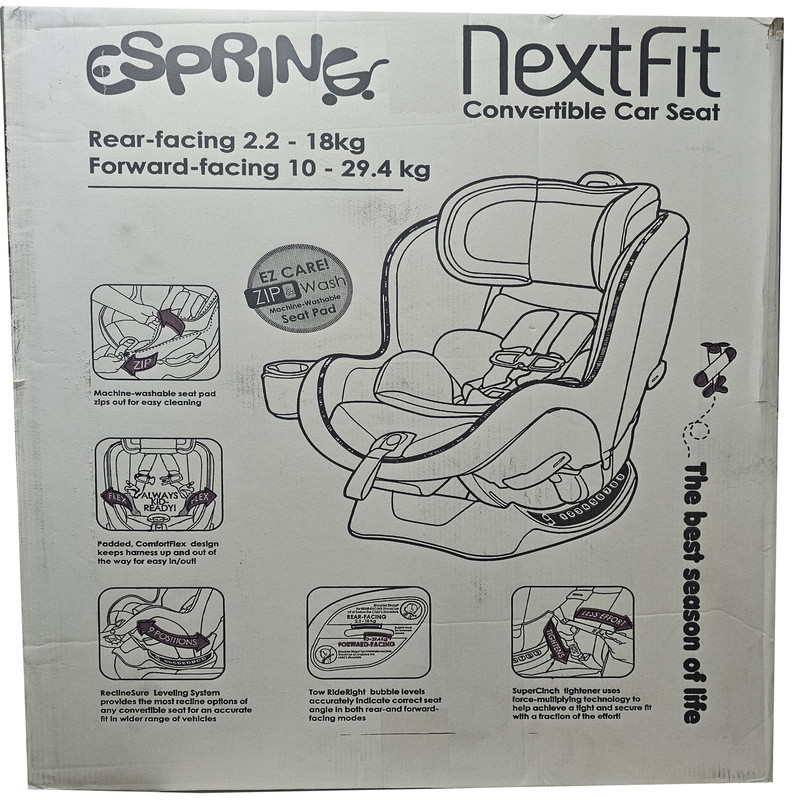 صندلی خودرو کودک اسپرینگ مدل NextFit
