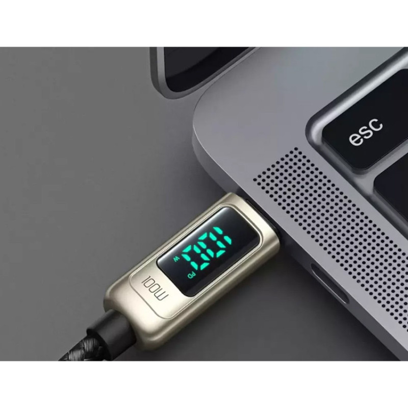 کابل USB-C مک دودو مدل Digital Pro 100W PD Fast Charge طول 1.2 متر