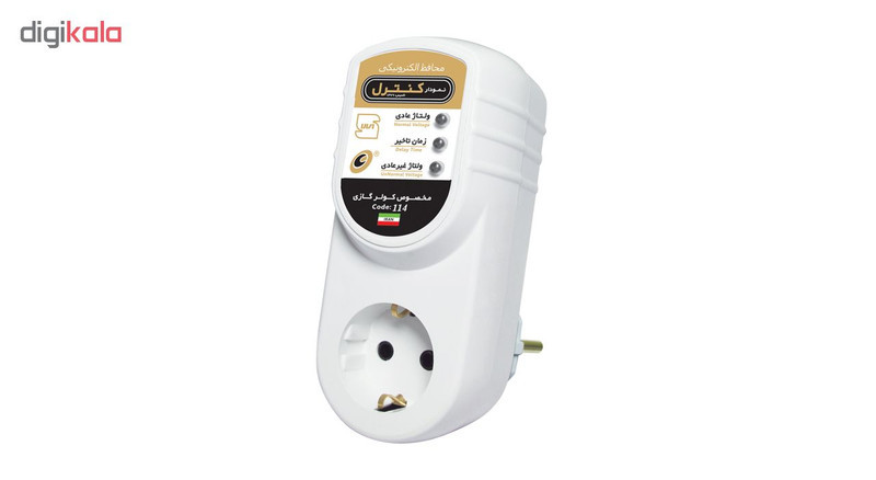 محافظ ولتاژ الکترونیکی نمودار کنترل مدل M114