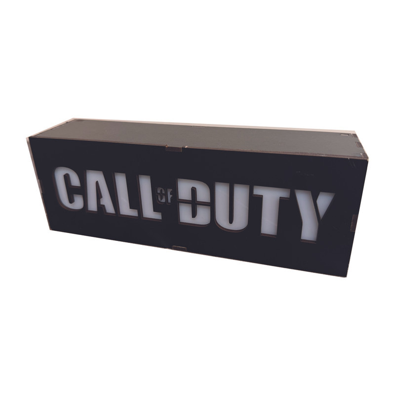لایت باکس گیمینگ نئومی شاپ مدل CALL OF DUTY S