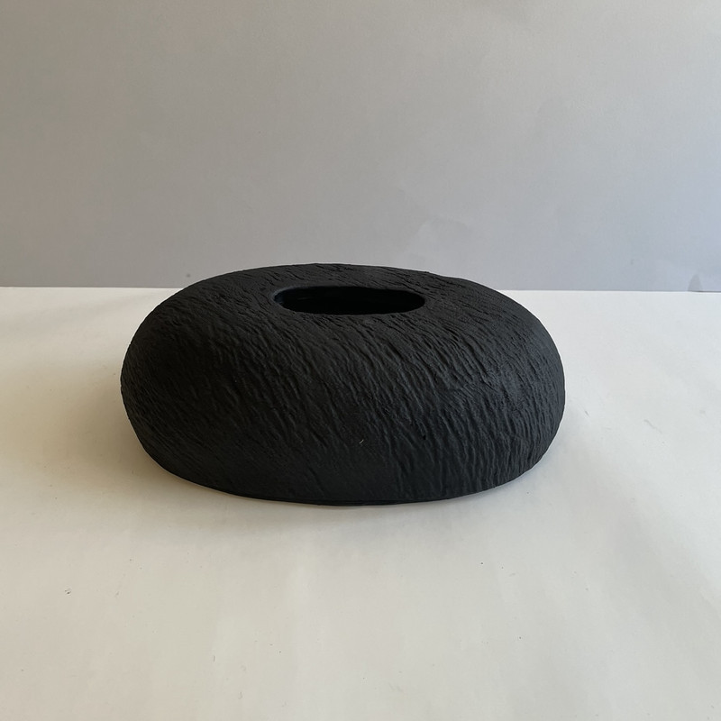 جای دستمال کاغذی مدل ساده خط دار کد titi