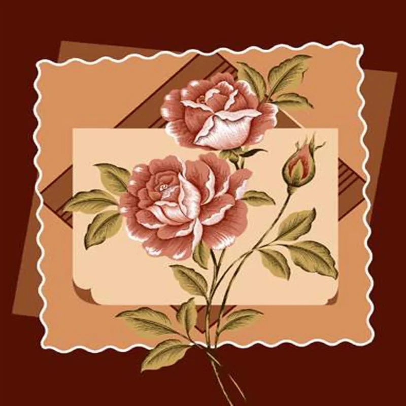 پتو گلبافت کد 001 یک نفره سایز 160x220 سانتی متر