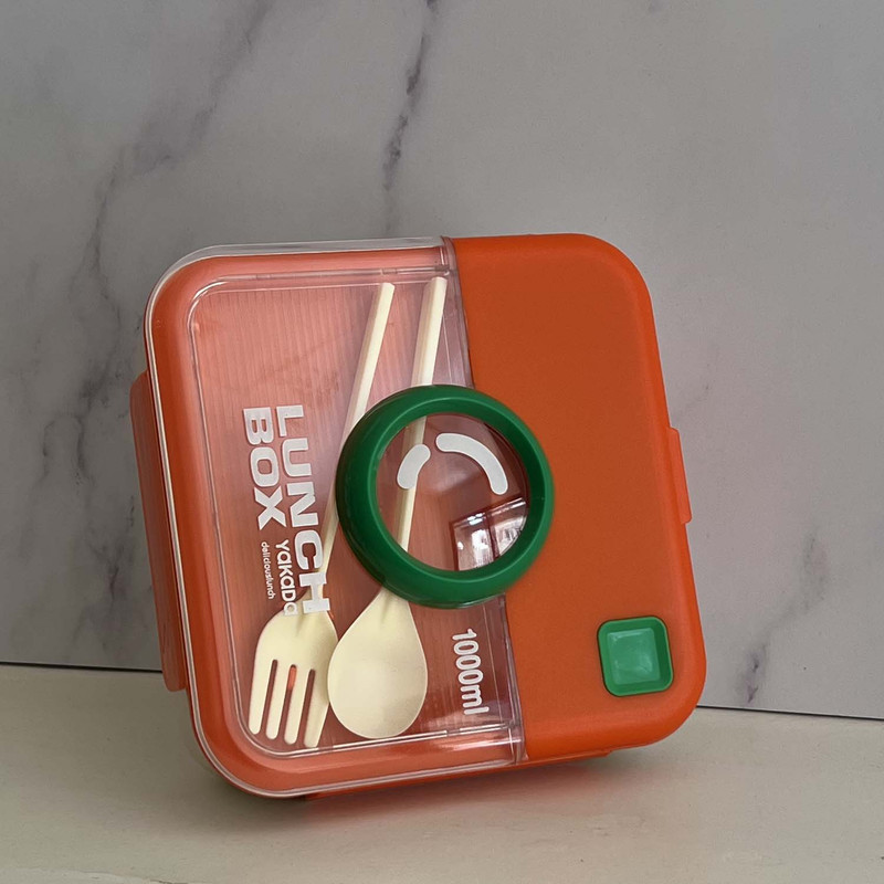 ظرف غذا مدل camera lunch box