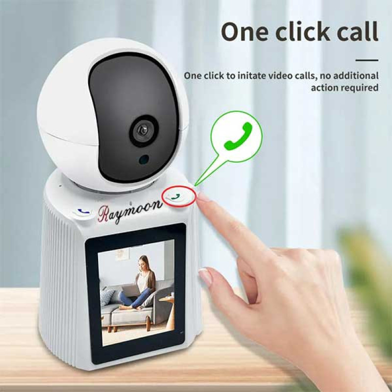 دوربین مداربسته تحت شبکه رایمون مدل 2 مگاپیکسل کد RW-300